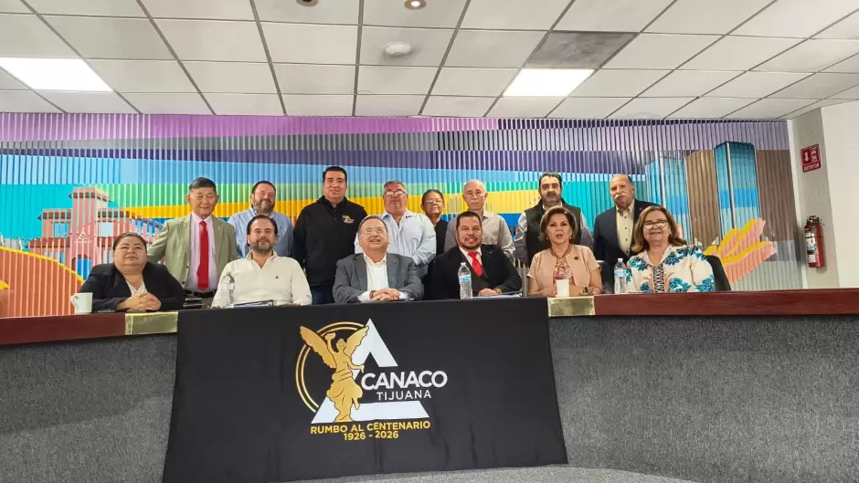 Mesa directiva Canaco