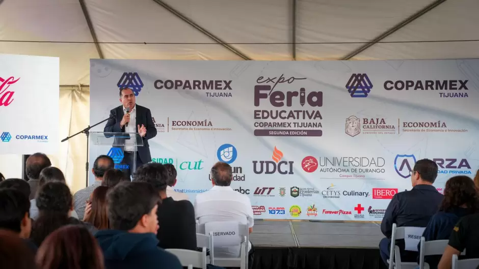 Expo Feria Educativa 2025 de Coparmex Tijuana