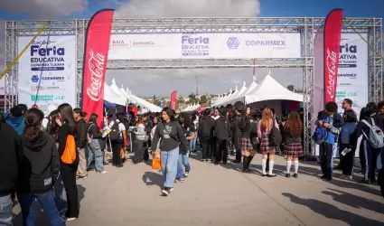 Expo Feria Educativa 2025 de Coparmex Tijuana