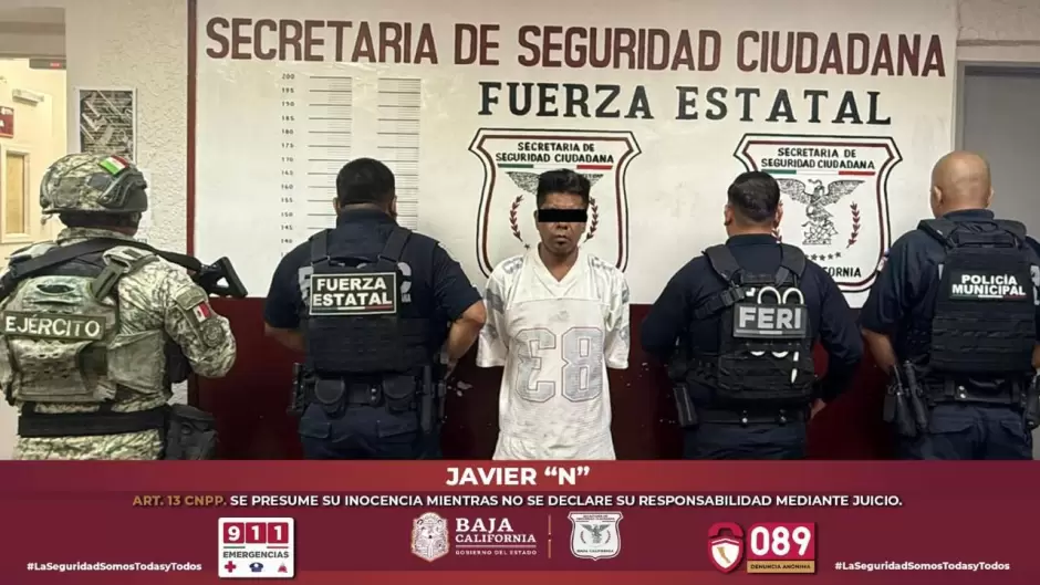 Presuntos narcomenudistas detenidos