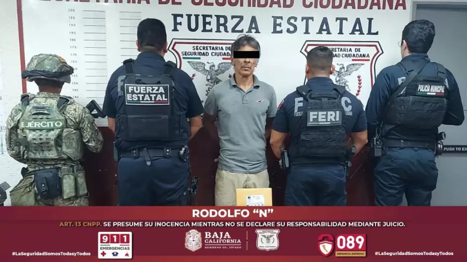 Presuntos narcomenudistas detenidos