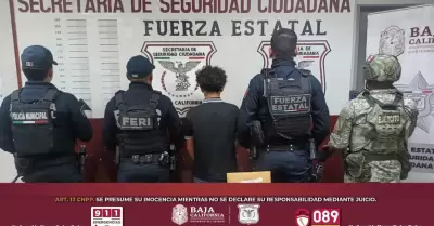 Presuntos narcomenudistas detenidos