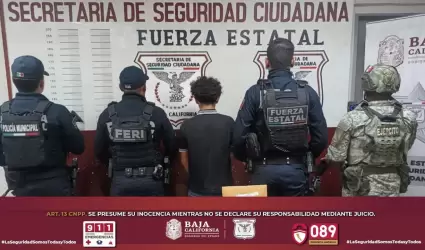 Presuntos narcomenudistas detenidos