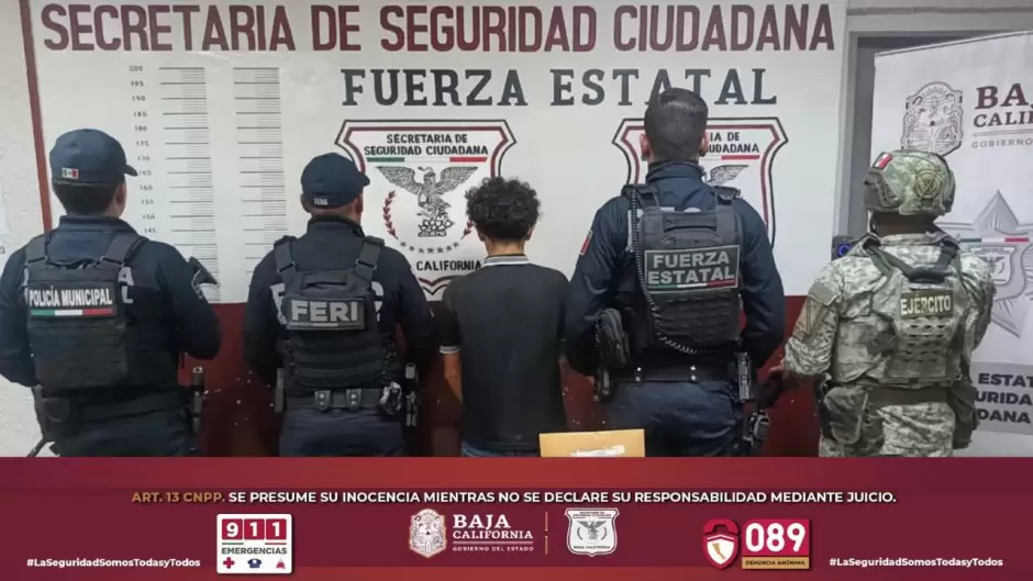 Presuntos narcomenudistas detenidos