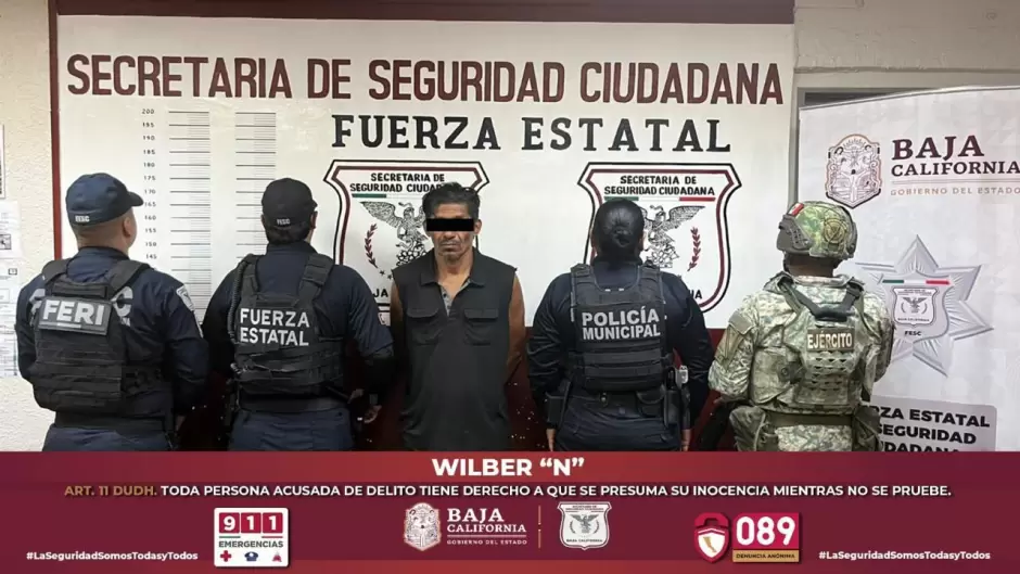 Presuntos narcomenudistas detenidos