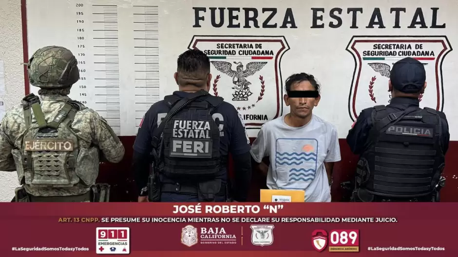 Presuntos narcomenudistas detenidos