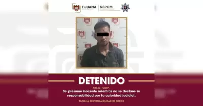 Detenido