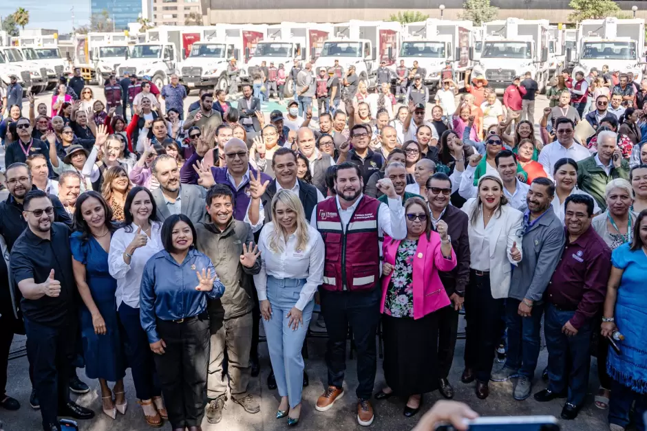 Recoleccin de basura en Tijuana