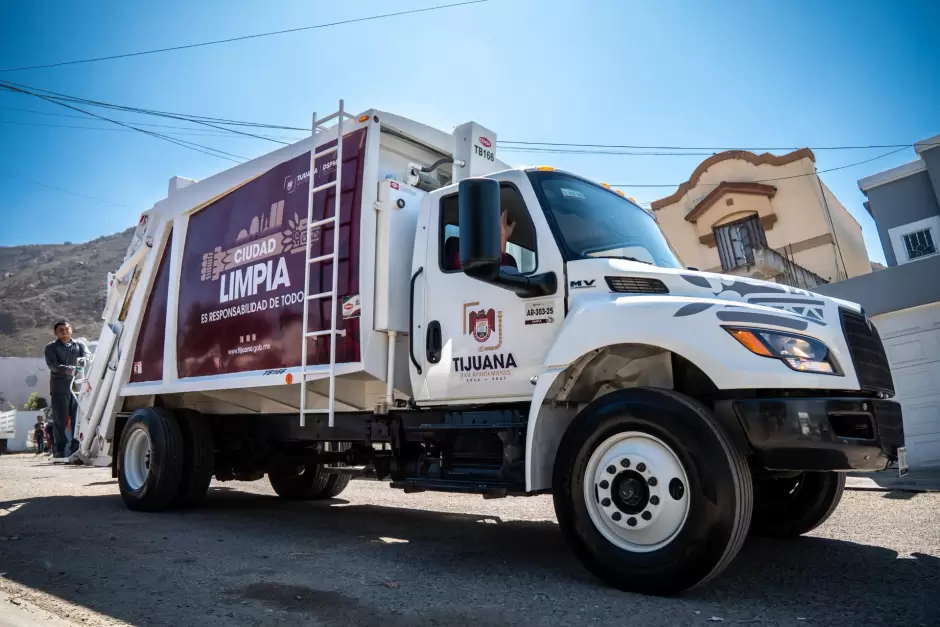 Recoleccin de basura en Tijuana
