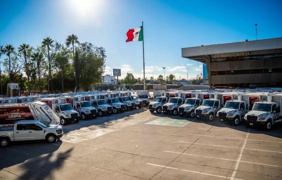 Recoleccin de basura en Tijuana