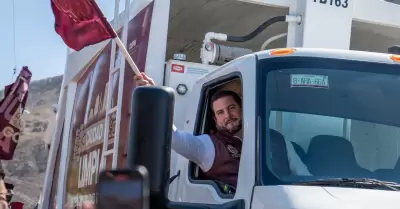 Recoleccin de basura en Tijuana