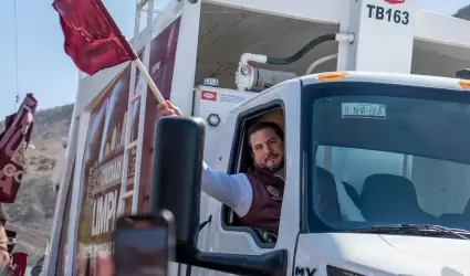 Recoleccin de basura en Tijuana