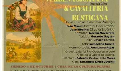 pera de Tijuana celebra su 25 aniversario