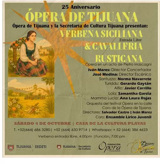 pera de Tijuana celebra su 25 aniversario