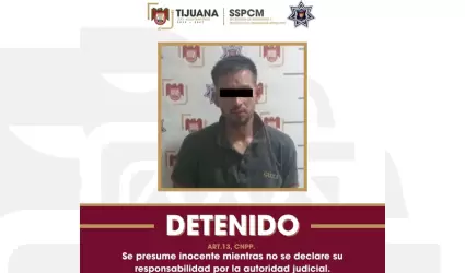 Hombre armado detenido en Las Torres Parte Alta