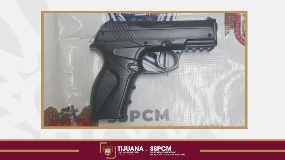 Hombre armado detenido en Las Torres Parte Alta