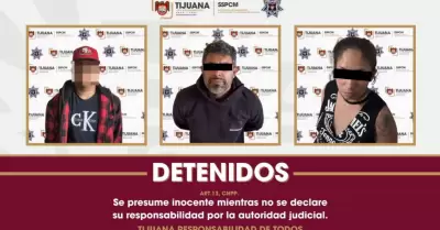 Detenidos con drogas, presuntamente vinculadas a intento de homicidio