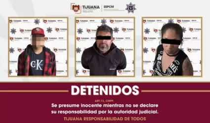 Detenidos con drogas, presuntamente vinculadas a intento de homicidio