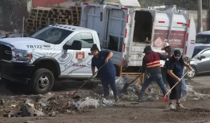Programa Tijuana: Ciudad Limpia