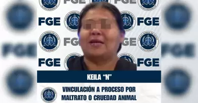 Vinculada a proceso por maltrato animal