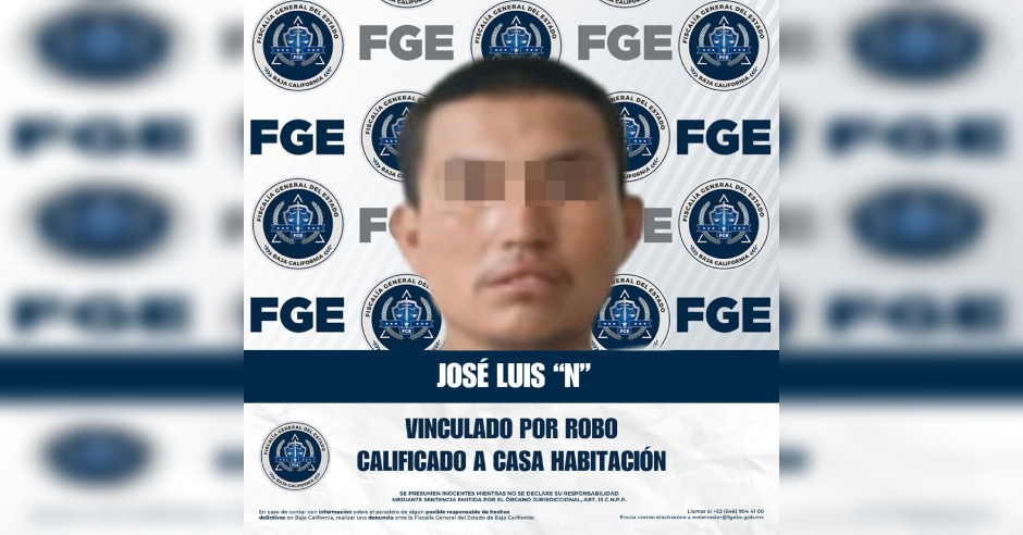 Vinculan a proceso a hombre por robo a casa habitación en Playas de ...