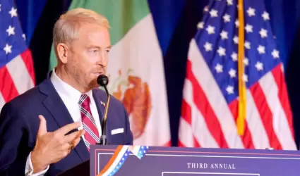 Ronald Johnson, embajador de Estados Unidos en Mxico