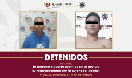Detenidos