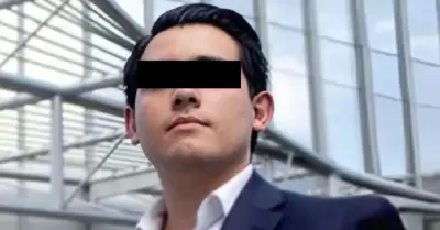 Vctor Hugo "N", sealado por su probable participacin en el delito de fraude