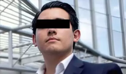 Vctor Hugo "N", sealado por su probable participacin en el delito de fraude