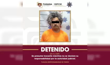 Detenido