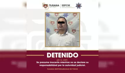 Detenido