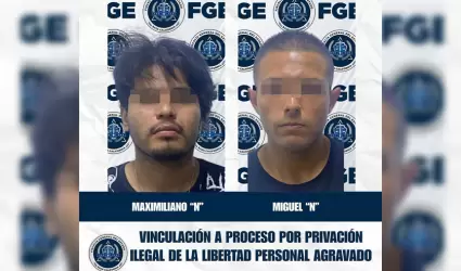 Vinculados a proceso por privacin ilegal de la libertad