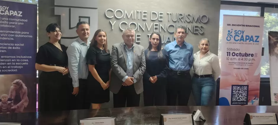 Encuentro Binacional de Discapacidad "Soy Capaz"