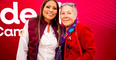 Alcaldesa Claudia Agatn