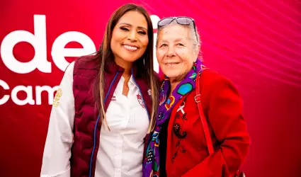 Alcaldesa Claudia Agatn