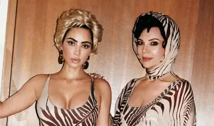 Kim Kardashian, Kris Jenner