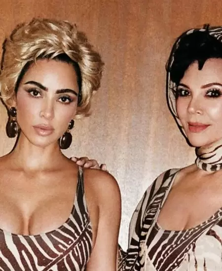 Kim Kardashian, Kris Jenner