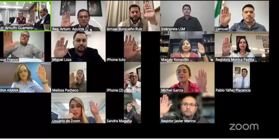 Cabildo de Tijuana Primer Informe de Gobierno Ismael Burgueo Ruiz