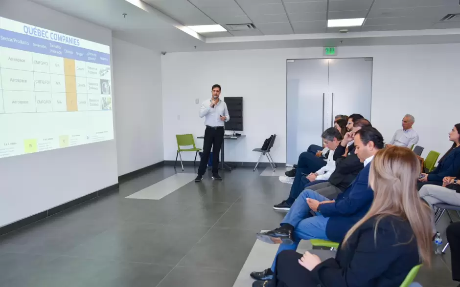 Reunin mensual Deitac