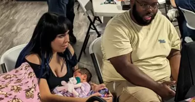 Mam gana torneo de Mortal Kombat XL con su recin nacida en brazos