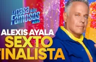 Alexis Ayala es el sexto finalista de "La Casa de los Famosos México"