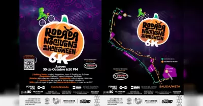 Rodada Nocturna de Halloween 6K