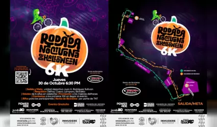Rodada Nocturna de Halloween 6K