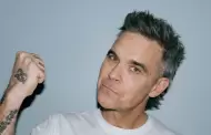 Robbie Williams tiene sndrome de Tourette