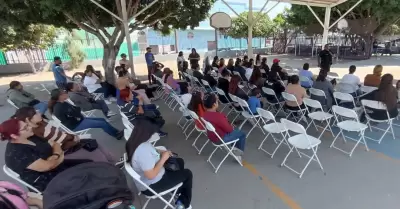 Pltica preventiva a madres y padres de familia