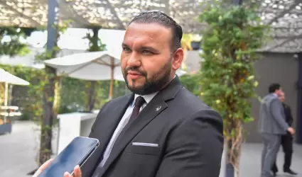 El presidente de la asociacin de abogados, Daniel Avitia Beltrn