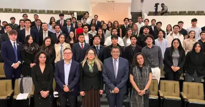 Parlamento juvenil en el Senado