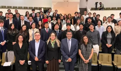 Parlamento juvenil en el Senado