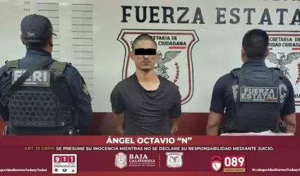 Detenido