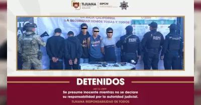 Detenidos